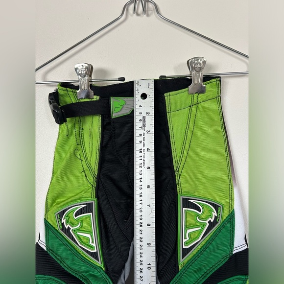 Thor MX  Motocross Pants Toddler 18 Kawasaki Green Racing MSC-30 - Picture 7 of 16